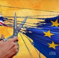 ЕС губи 12-15 млрд. евро от Брекзит