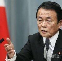 Външният министър на Япония убеден, че светът трябва засега да се откаже от диалог със Северна Корея