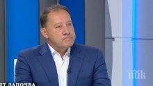 Ангел Найденов: Внушенията за заговори срещу лидера на БСП са далеч от истината