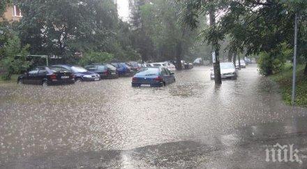 депутати членове симпатизанти герб чистят наводнените домове камено