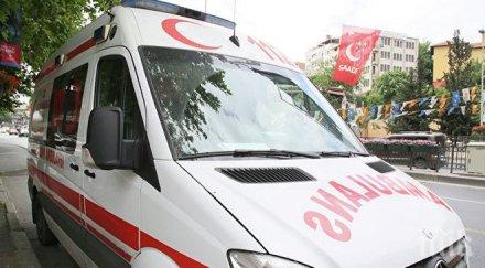 осем японски туристи ранени катастрофа автобус анталия