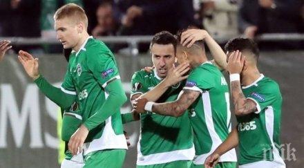 лудогорец пак изнася месец анталия