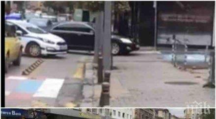 извънредно пик кошмарът софия продължава кортеж запуши злополучната раковски ада велоалеите изграждат трасета колоездачи видео снимки