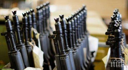 русия подари 5000 калашника филипините