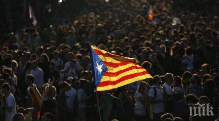 испания разпада първи град каталуния обяви независимост