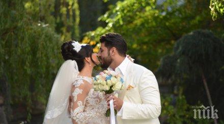 пикантерии фики гюлджан заспали първата брачна нощ младоженците изкарали 400 бона сватбата