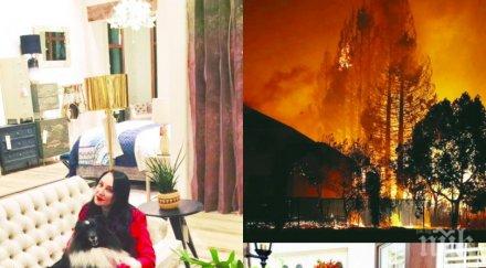 пик ретро бившата жена бойко борисов преживя пожар огнена стихия обгори дома стела лос анджелис