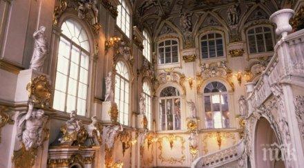 уникум ермитажа заработи часовник спрян октомврийската революция