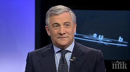 председателят европейския парламент таяни също признава каталунската независимост