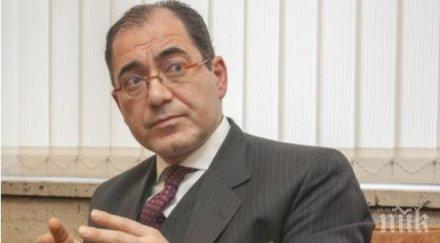 официално новият посланик турция поема поста гьокче