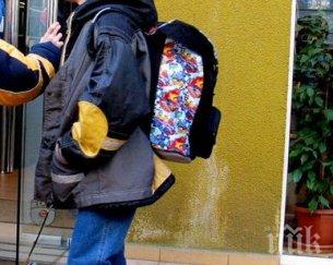 намали тежестта ученическите чанти…