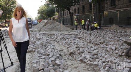 реконструкцията бул княз дондуков продължава бърка трафика