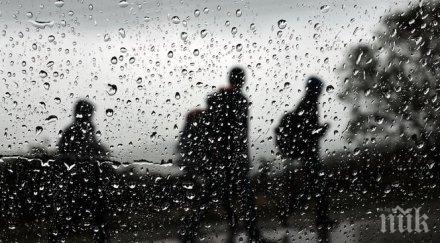 стихията бургаско връхлетя истанбул