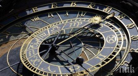 внимание смяната времето удря главата