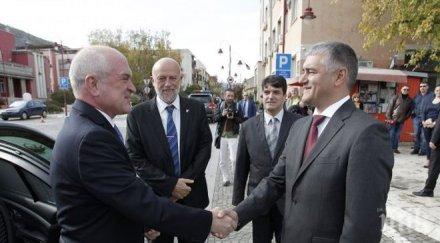 димитър главчев обсъди правата българите сърбия кмета димитровград