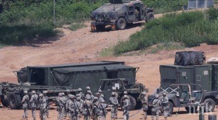 шокираща прогноза стотици хиляди загиват без ядрени оръжия война корейския полуостров