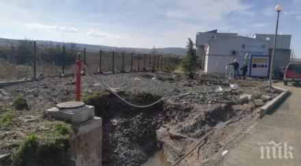 пречиствателната станция горно езерово вече работи