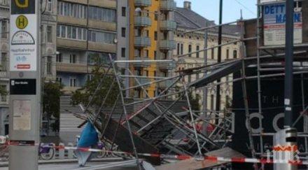 страшна буря спря влаковете виена самолетите залцбург кацат германия