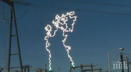 невероятно годишен миньор оцеля ударен 000 волтова дъга