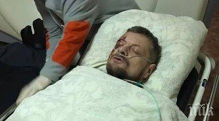 взрива киев пострадалият депутат игор мосийчук претърпял успешна операция