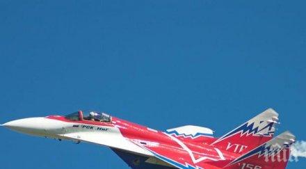 насред кризата полски миг ове излитат граф игнатиево