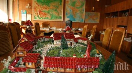 находка откриха гробни камери крепостта кокалянски урвич снимки