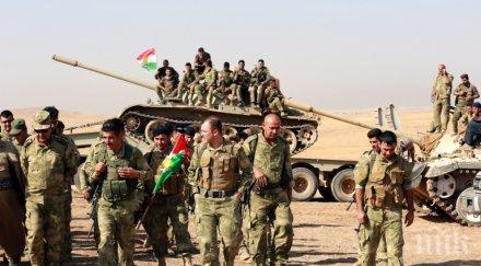 атака иракската армия мачка здраво ислямска държава