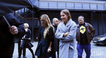 ксения собчак предложи крим проведе нов референдум