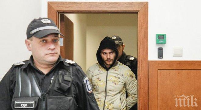 ОТ ПОСЛЕДНИТЕ МИНУТИ! Оставиха сина на Златистия за постоянно в ареста