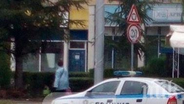 Почерня от полиция в пловдивския квартал Тракия! Арестувани са няколко мъже в заведение