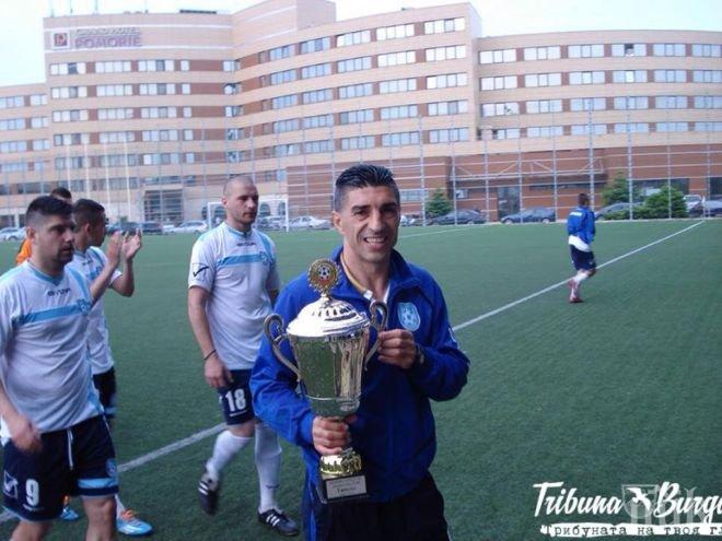 Малин Орачев фаворит за треньорския пост в Дунав