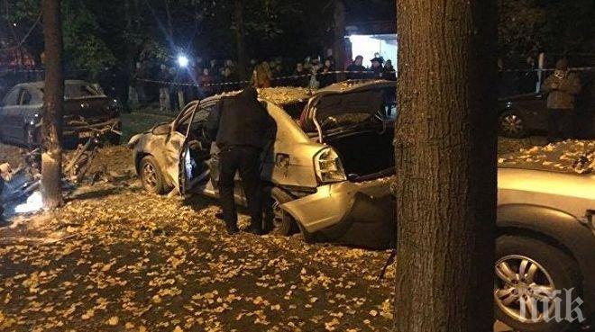 В  Украйна определиха взрива в Киев, като терористичен акт