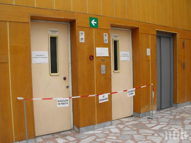 КРИЗА! Всеки трети асансьор – опасен