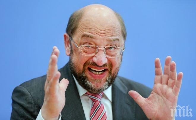 Шулц заговори за нови избори в Германия