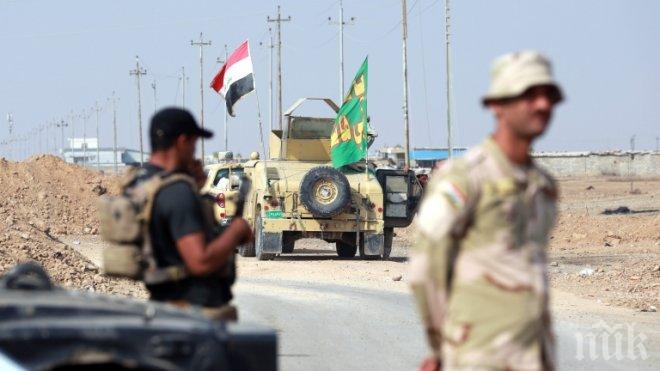 ВАЖНО! Иракските и кюрдски сили постигнаха примирие