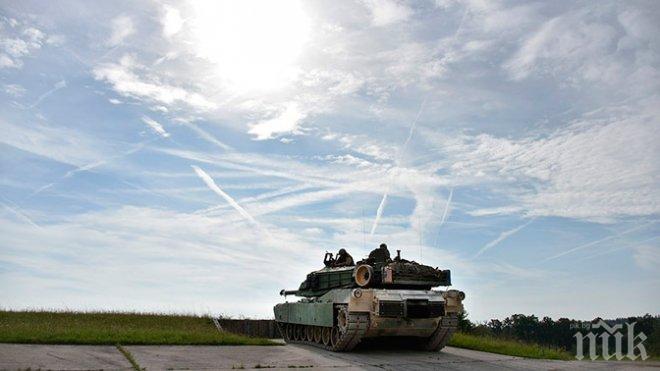 РАЗКРИТИЕ!  Изтекоха тайни параметри на новите американски танкове! 