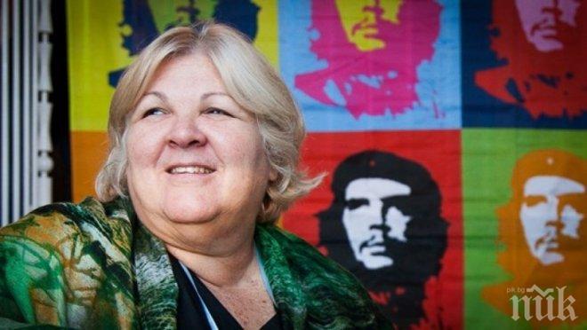 Дъщерята на Че Гевара идва в София