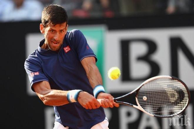 Джокович показа новородената си щерка (СНИМКА)