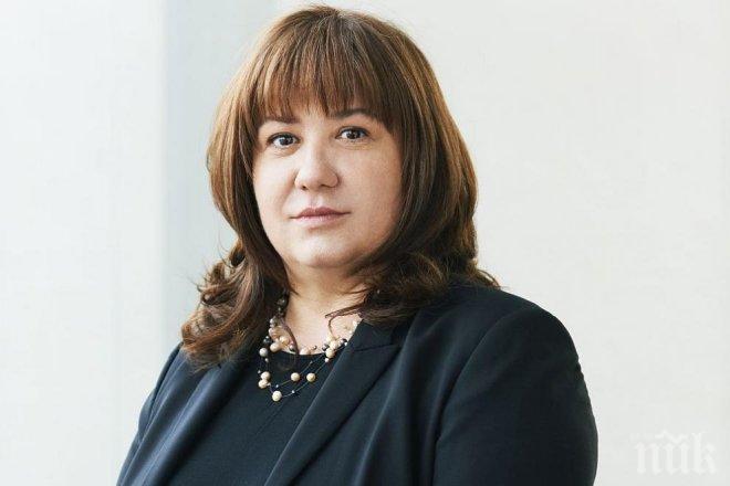 ТРАГЕДИЯ! Почина шефката в ПИБ Мая Ойфалош