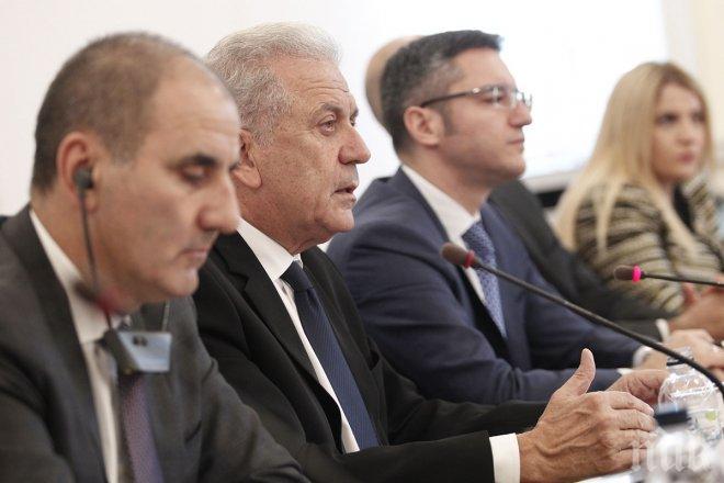 Европейският комисар по вътрешните работи уверен, че българското председателство на ЕС ще е успешно