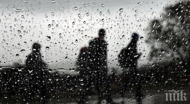 Стихията от Бургаско връхлетя Истанбул