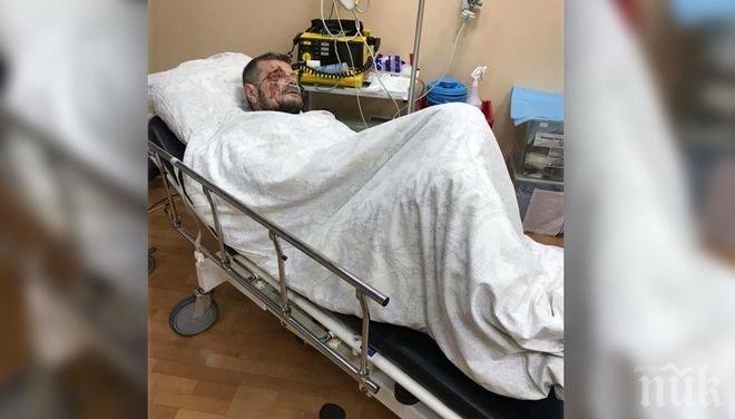 След взрива в Киев! Пострадалият депутат Игор Мосийчук: Поръчителите на атентата са в Москва След взрива в Киев! Пострадалият депутат Игор Мосийчук: Поръчителите на атентата са в Москва