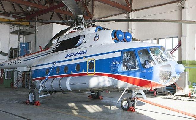 Откриха отломки на хеликоптера, изчезнал в района на Шпицберген