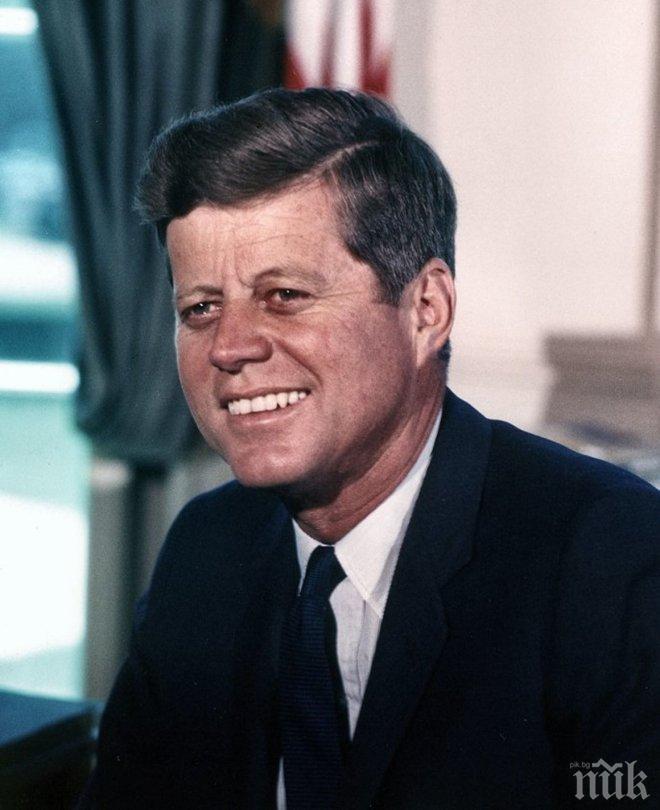 Отвориха стари документи за смъртта на Кенеди  