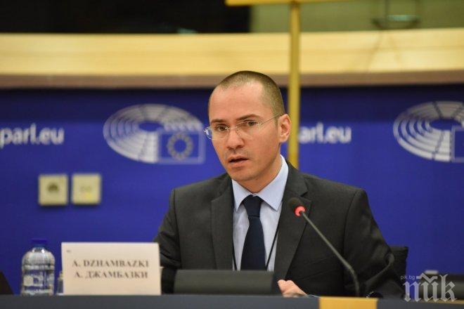 ИЗВЪНРЕДНО! Ангел Джамбазки изригна: Антиизточна коалиция, водена от Макрон, цели да фалира българските предприемачи
