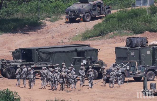 Шокираща прогноза: Стотици хиляди загиват и без ядрени оръжия при война на Корейския полуостров