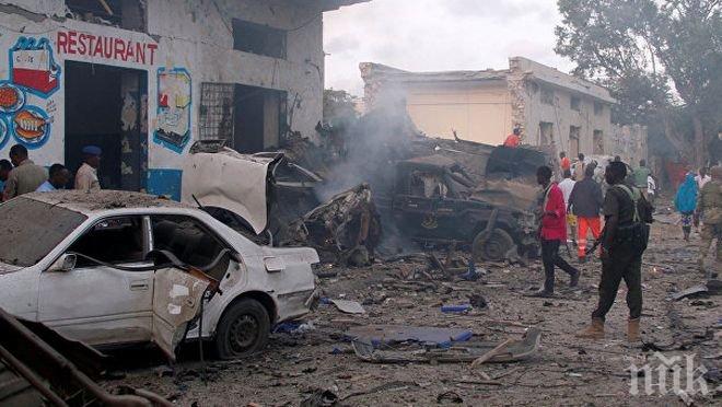 Властите в Сомалия са задържали нападателите на хотела в Могадишу
