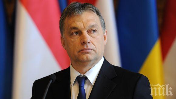 НЯМА ПРОШКА! Орбан нищи здраво мрежата на Сорос в Унгария