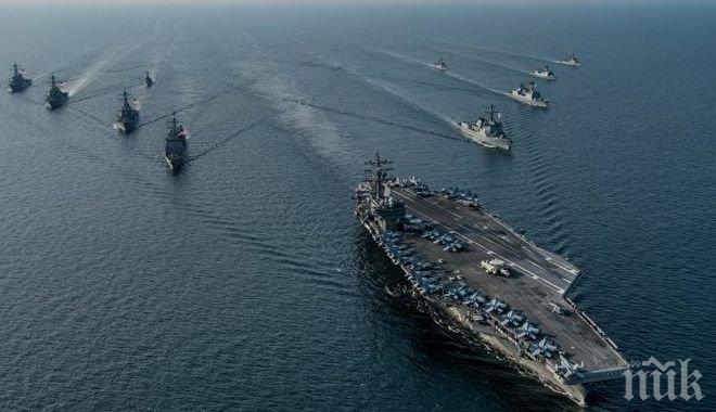 Военноморските сили на САЩ са помогнали на ирански риболовен кораб, отвлечен от пирати