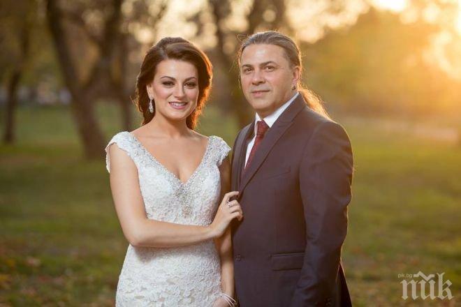 Наско от Б.Т.Р. показа СНИМКИ от сватбата с Ивана